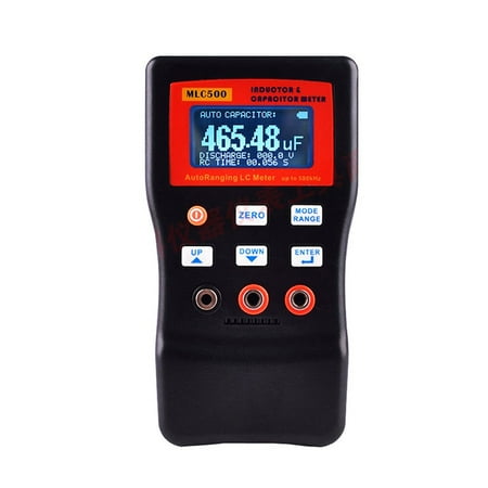 Mlc 500 Auto Ranging Lc Meter Capacitance Inductance 500khz Capacitance Meter Walmart Canada