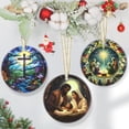 thumbnail image 4 of Adorno Nacimiento de Cerámica 9 cm Regalo de Navidad, 4 of 6