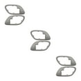 thumbnail image 1 of mmirethe Interior Door Handle Trim for C1500 Suburban C2500 Stylish and Functional Left Inner Grey Right Left Side 3Set, 1 of 1