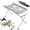 B, variant on Dog Bathing Station, Pet Grooming Hammock, Foldable Metal Structure with Quick Surface and Strap, Suitable for pet Washing Maintenance Travel Grooming, Blue