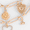 Gold, variant on No Boundaries Women’s Swag Chain Bag Charms, Gold Tone
