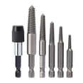 thumbnail image 4 of Juego de Extractores de Tornillos, Removedor de Pernos Multifuncional, Resistente, Duradero, Elimina óxido Y Pernos Rotos, Herramientas de Eliminación 6 piezas mayimx Extractor de tornillos dañados, 4 of 9