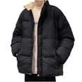 thumbnail image 3 of Puntoco Chaquetas De Abrigo Casuales Sin Capucha De Manga Larga De Color Sólido Para Hombres De Moda, 3 of 5