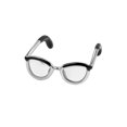 thumbnail image 2 of WREESH Glasses Ring,Cute Glasses Girl Open Ring With Modifiable Tail Ring, 2 of 9