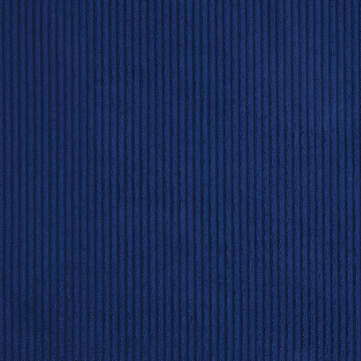 (2 pack) Your Zone Corduroy Blackout Grommet Curtain Panel,1 Panel, Stadium Blue, 38"W x 84"L