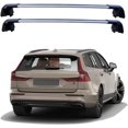 thumbnail image 1 of ROKIOTOEX  Coyote Roof Rack Crossbars for 2011-2025 V60  Silver Crossbars, 1 of 9