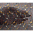 thumbnail image 4 of oneOone Viscose Chiffon Fabric Leaves & Floral Block Print Sewing Fabric BTY 42 Inch Wide, 4 of 4