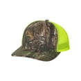 thumbnail image 2 of Richardson - Printed Trucker Cap - 112P - Realtree Edge/ Neon Yellow, 2 of 5