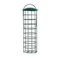 thumbnail image 1 of Comedero para pájaros de rejilla de metal para exteriores, de alta resistencia y duradero, comedero para pájaros con grasa, comedero colgante, 1 of 8