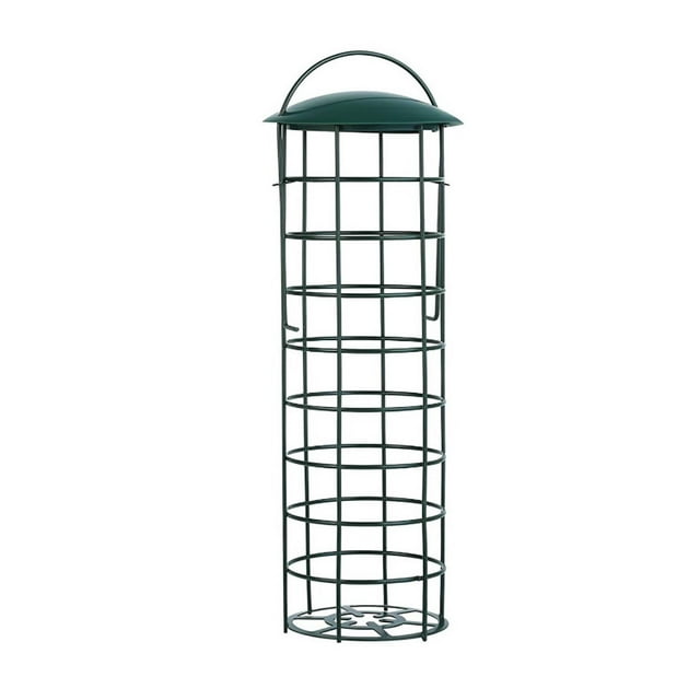 Metal Material Outdoor Grid Bird Feeder High Strength And Durable Fat Bird Feeder Hanging Bird Feeder