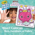 thumbnail image 4 of Kit de actividades Crayola Color Wonder Gabby's Dollhouse para más de 3 años, 4 of 7