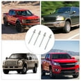thumbnail image 3 of Rosette Rivets, 4PCS Aluminum Rosette Rivets Replacement for AMC VIN DOOR TAG, Automotive Parts, High Strength Long Lasting, Easy to Install, 3 of 7