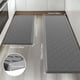 thumbnail image 2 of Tapete para Cocina, Antifatiga y Acolchonados con Base Antideslizante Estriada, Alfombras Impermeables y Ergonómicas para Estar de Pie,Tapete Baño,Gris, 2 of 4