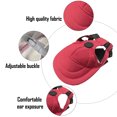 thumbnail image 3 of Gorra de béisbol para perro mascota, gorra deportiva, sombrero para exteriores, protección solar, verano, invierno, Capmix style5, 3 of 5