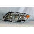 thumbnail image 2 of TYC Headlight Assembly Fits 2010 Toyota Corolla, 2 of 3