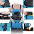 thumbnail image 6 of Waterproof Gardening Apron Outdoor Picking Large Pocket Apron Garden Quick Release Harvest Apron Backpack Tool Apron Picking Bag, 6 of 7