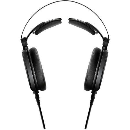 Audio-Technica - ATH-R70x Wired Open-Back Reference Headphones - Black