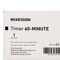 thumbnail image 3 of McKesson 60-Minute Wind Up Timer with Single Chime - Visual Timer for Home, Kitchen, Classroom, 1 Ct, 3 of 5