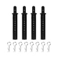 thumbnail image 3 of Columna de carcasa de coche RC Car Body Post Mount Shell Columna para 1/10 RC Car Shell Column con R Pins Body Post Mount Pillar RC Car Upgrade Parts Deportes Ecomeon no, 3 of 5