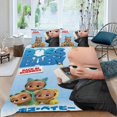 thumbnail image 2 of Boss Baby 3 Conjunto de sábanas temático, trío de piezas, cómodo y amigable con la piel, diseño único, regalo de decoración para el hogar para familiares, amigos y fans,135cm *200cm, 2 of 6