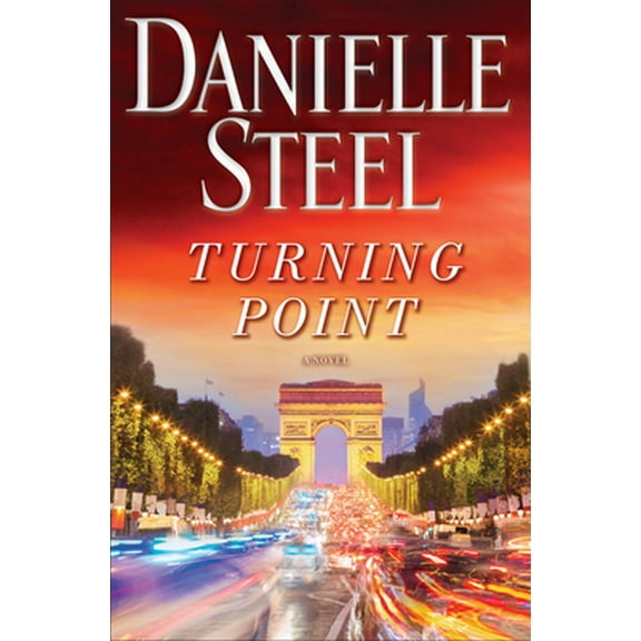 Pre-Owned Turning Point: A Novel Hardcover Danielle Steel