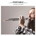 thumbnail image 3 of Luxshiny C Key Chinese Hulusi Flute Silver Plated Durable Musical Instrument for Beginners and Students 3 Tone Playability, 3 of 8