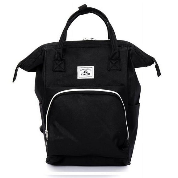 663 cu. in. Friendly Mini Handbag Backpack, Black