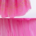 thumbnail image 4 of LOEL Princess Dress for Girls Sparkling Pink Princess Fancy Dresses Birthday Carnival Party Dress Up, 4 of 8