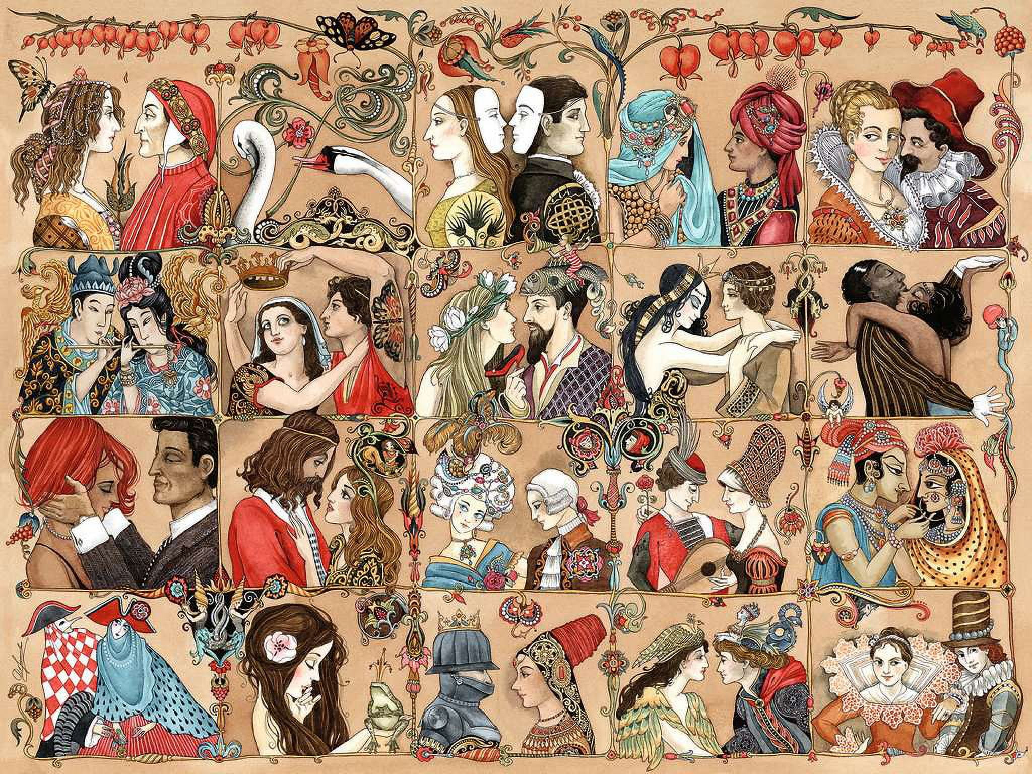 Ravensburger Love Through the Ages Jigsaw Puzzle