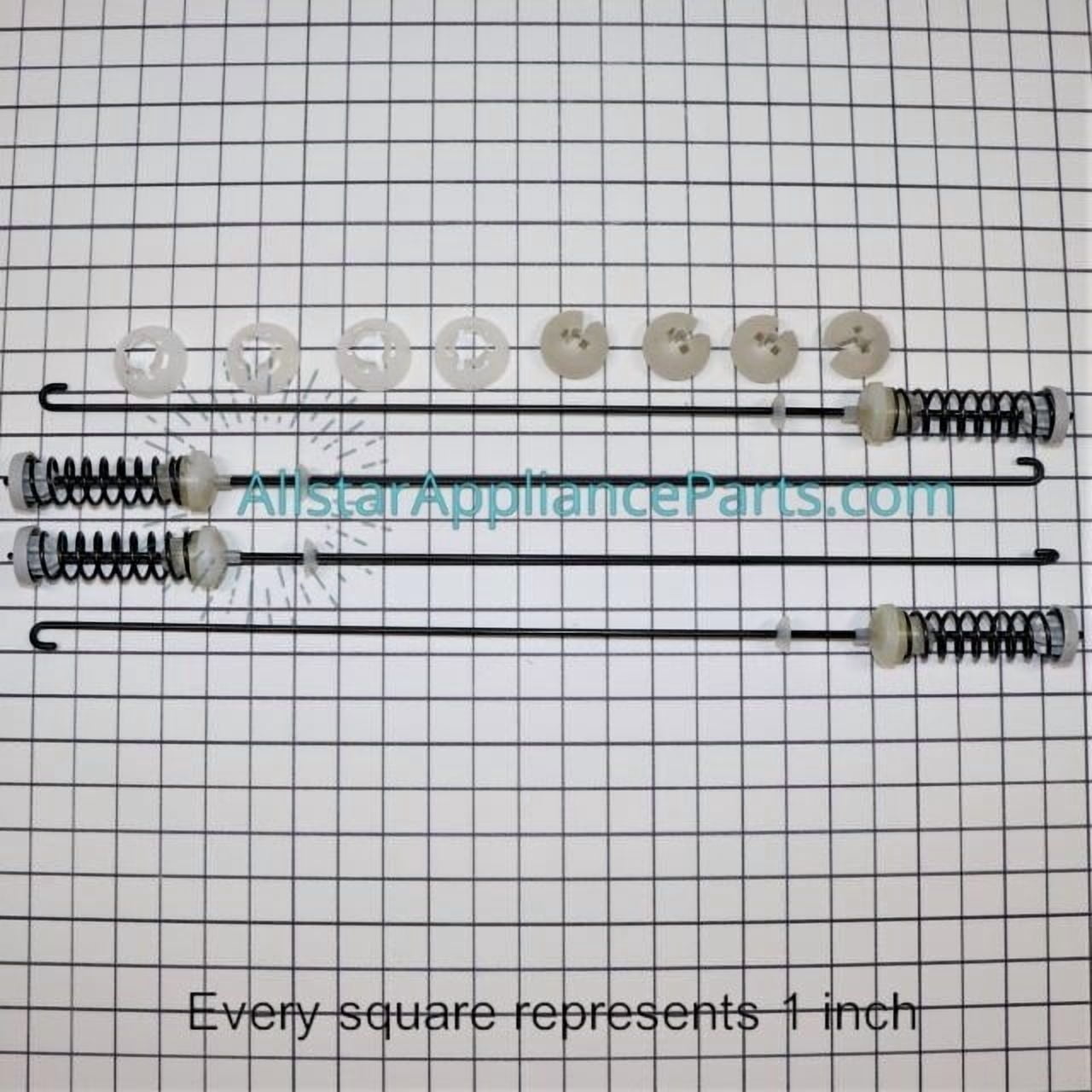 Whirlpool Washing Machine Suspension Rod W10780046
