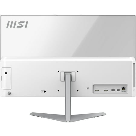 MSI - Modern AM242P 11M 23.8" All-In-One - Intel Core i3 - 8 GB Memory - 256 GB SSD - White