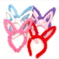 thumbnail image 1 of Diadema decorativa Minnieouse 10 piezas con plumas tocado para niños Cosplay Accesorio para el cabello, 1 of 6