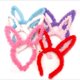 thumbnail image 1 of Sonducket 10 piezas de diadema con orejas de animales, diadema intermitente, tocado de plumas, decoración de vestir para niños y adultos, baile que Accesorio para el cabello Peluche Corto Sonducket AP012490-02, 1 of 6