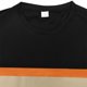thumbnail image 4 of Tops para hombre, blusas y camisas de cuello redondo y manga corta para hombre, camisetas casuales de verano para hombre, camisetas de cuello redondo con bloques de color y manga corta, camisetas depo, 4 of 6