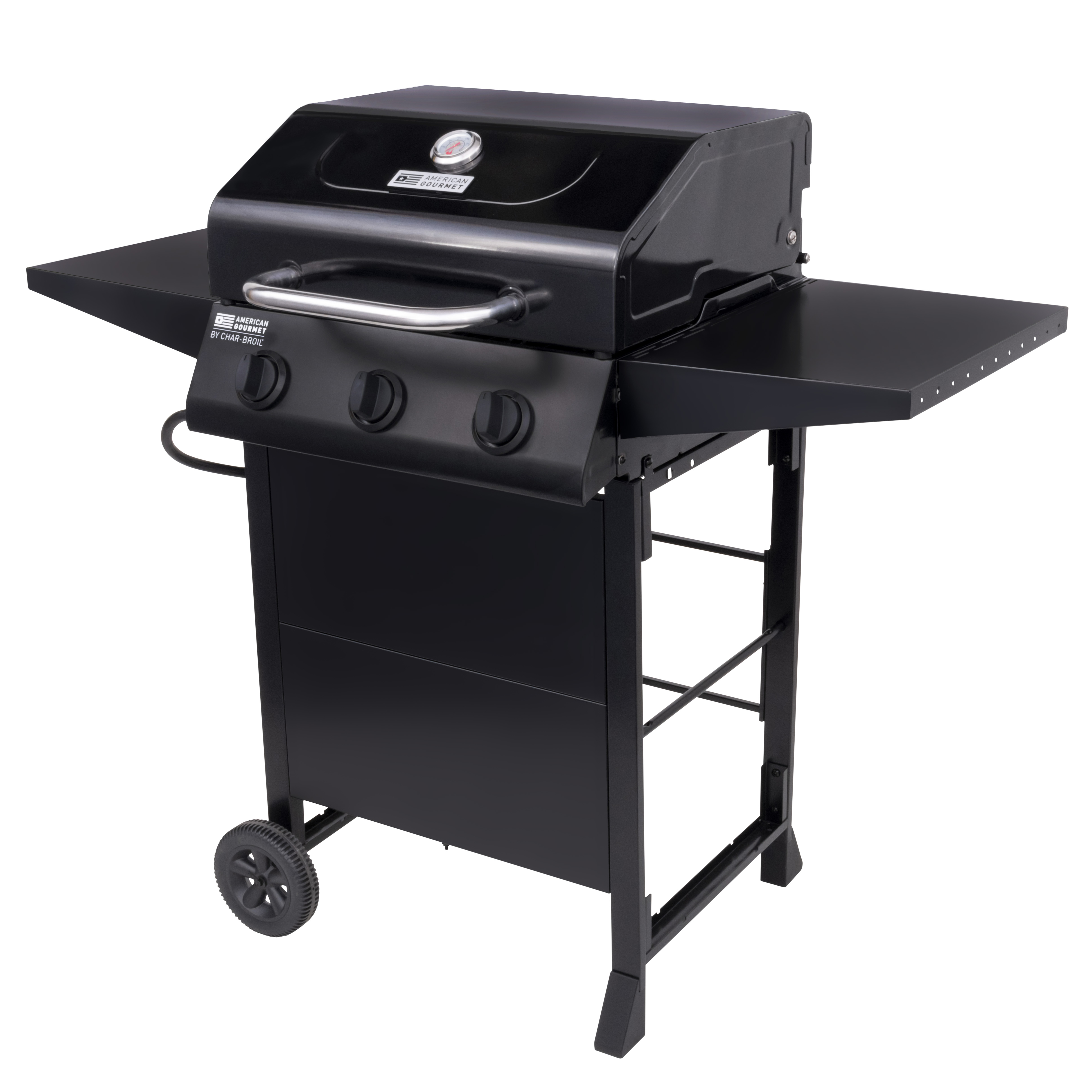 American Gourmet by Char-Broil 3-Burner Cart Liquid Propane (LP) Gas Grill - image 4 of 13