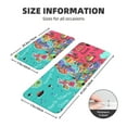 thumbnail image 2 of Honeii Cartoon Map Of Europe Print Kitchen Mat [2 PCS] for Floor, Waterproof Non-Slip Rugs, Kitchen Decor,Standing Mat for Floor,Office, Sink, Laundry, 2 of 6