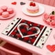 thumbnail image 1 of Manteles individuales de poliéster, decoraciones navideñas, manteles individuales con temática de San Valentín, manteles individuales para fiestas, decoraciones de Halloween, decoración de otoño, deco, 1 of 6