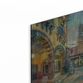 thumbnail image 2 of Luxe Metal Art 'Guanajuato Mexico San Miguel de Allende' by Pedro Gavidia, Metal Wall Art, 16"x12", 2 of 9