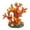 orange, variant on Fzaqwen Artificial Coral Figurine Sculpture Accessory Home Decor Versatile Creative Fish orange