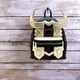thumbnail image 5 of Serie De Películas Mochila Informal Cosplay Película Clásica Pu Mochila De Cuero Bolso De Hombro Con Doble Correa Speravity AP005879-00, 5 of 6