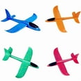 thumbnail image 4 of 50CM Big Foam Plane Glider Hand Throw Airplane Light Inertial EPP Bubble Planes Outdoor Launch Kids Toys for Children Best Gift, 4 of 10
