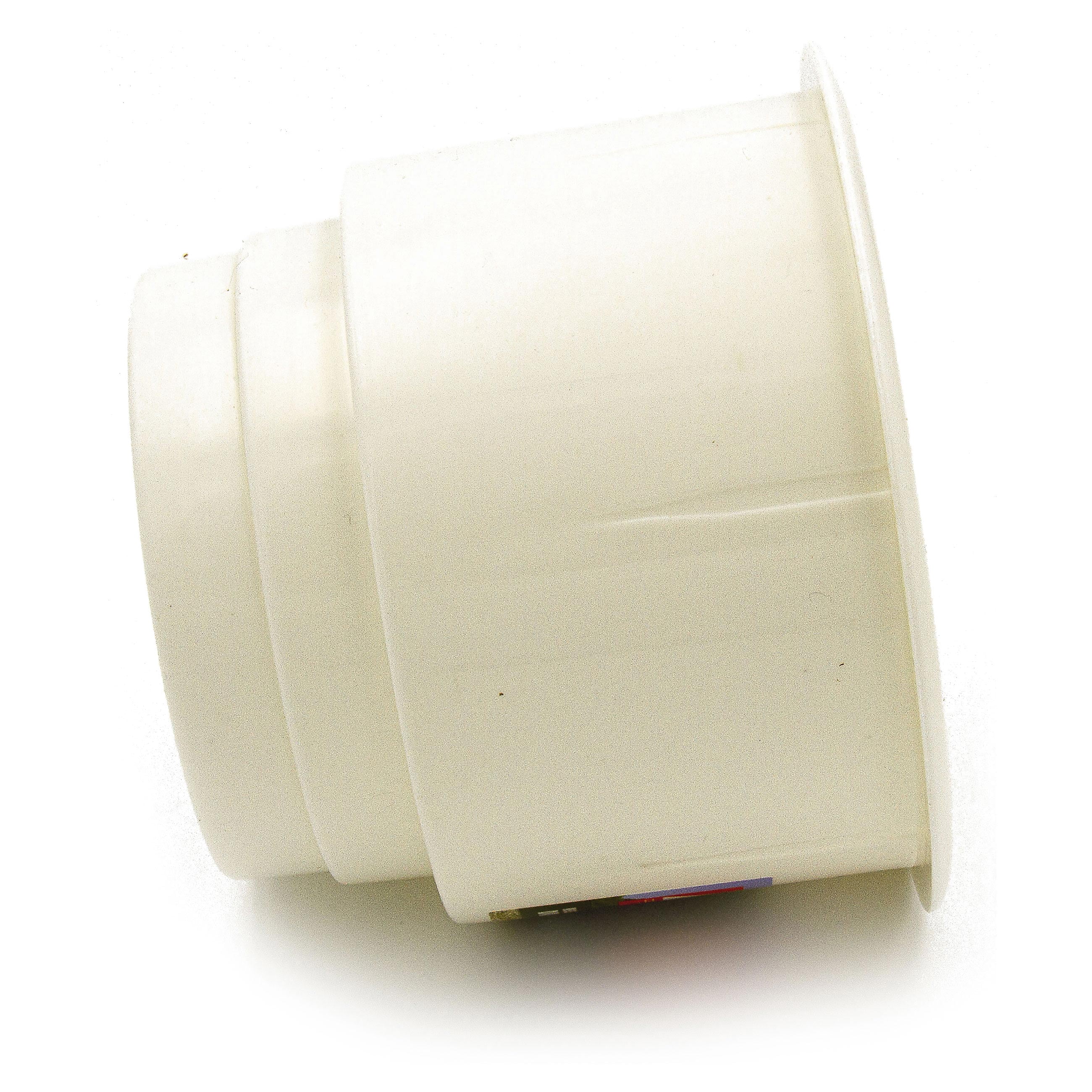 Ozark Trail 4 inch Recessed Flush Mount Drink Holder, White Plastic Insert for Boats & RVs