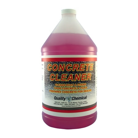 Concrete Cleaner - 1 gallon (128 oz.)