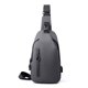 thumbnail image 1 of Bolsa de cuero para moto ZJT250125684 | Bolso bandolera multifuncional para hombre | Nailon resistente al desgarro, múltiples compartimentos, correas ajustables acolchadas | Ideal para cicli, 1 of 4