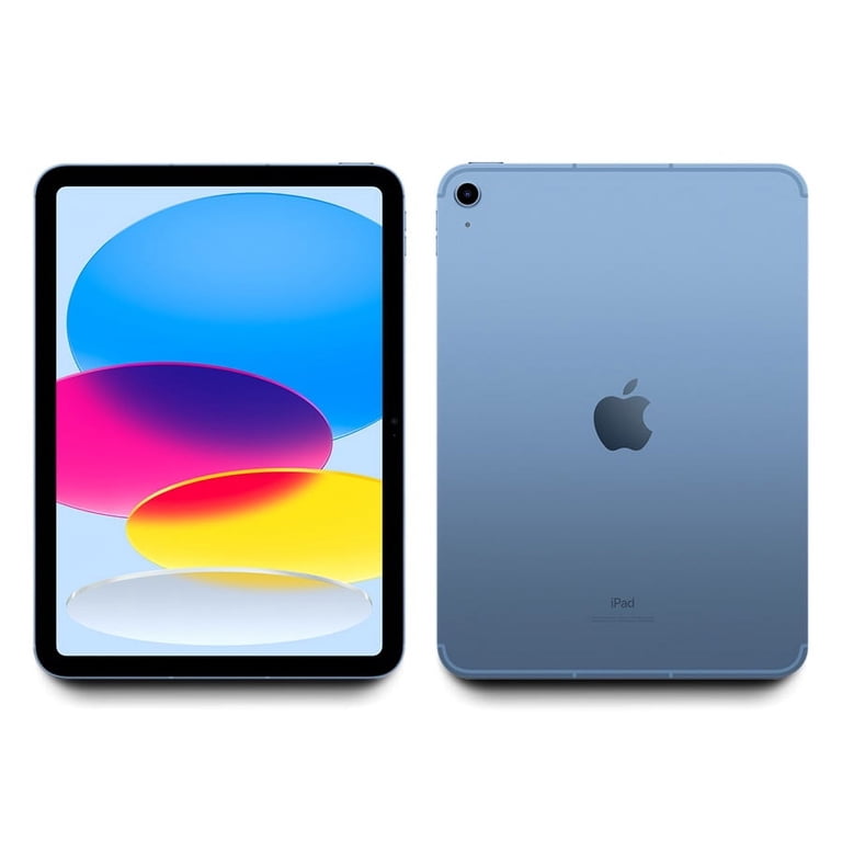 Restored 2022 Apple iPad Wi Fi+Cellular 256 GB Blue (10th