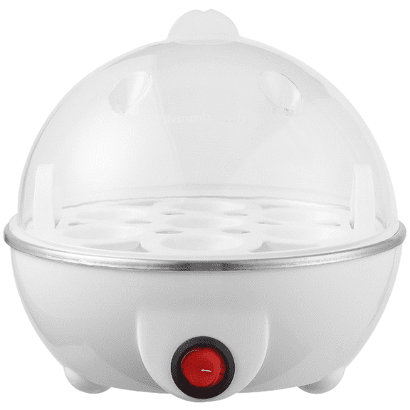 Automatic Shut Off Egg Cooker Steamer Multi Function Breakfast Maker For Hard