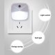 thumbnail image 4 of Luz de noche LED con sensor de amanecer y anochecer Lámpara automática Dormitorio de adultos Cocina en casa Noche pequeña Decoración de oficina para el hogar Enchufe de EE. UU. 6 piezas Methold HA009511-02B, 4 of 6