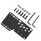 thumbnail image 4 of Freno de mano USB universal para juegos de carreras 14 bits Bling Bling G27 G25 G29 T500 T300 Negro, 4 of 12