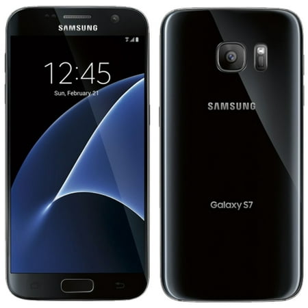 Samsung Galaxy S7 32GB - Black - Verizon Unlocked - Good Condition - 90 Warranty - Used
