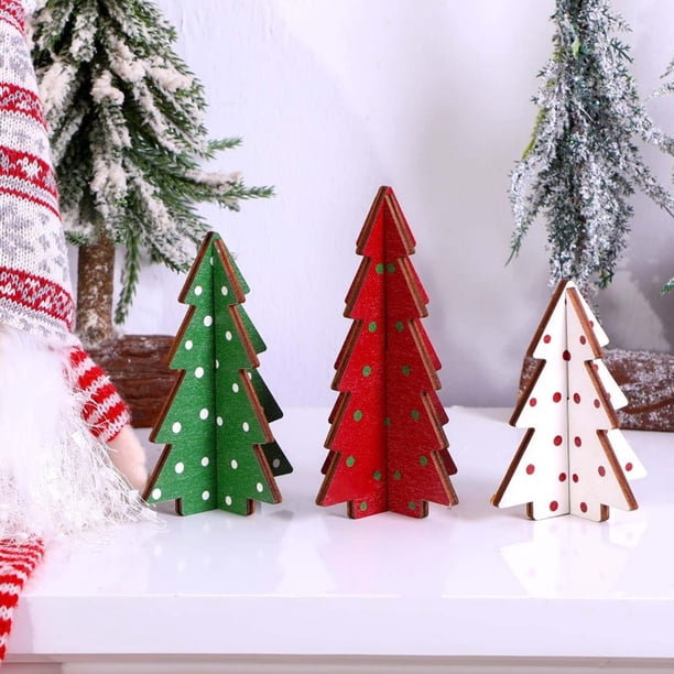 12- 30 cm Mini Sapin de Noël Artificiel Pré-Illuminé Arbre de Noël de 12- 30 cm Mini Sapin de Noël Artificiel Pré-Illuminé Arbre de Noël de